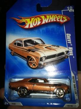 Chevy Nova - Faster Than Ever ’09 toy car collectible [Barcode 027084725315] - Main Image 1