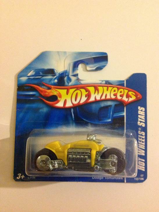 Dodge Tomahawk - 2007 ALL STARS toy car collectible - Main Image 2