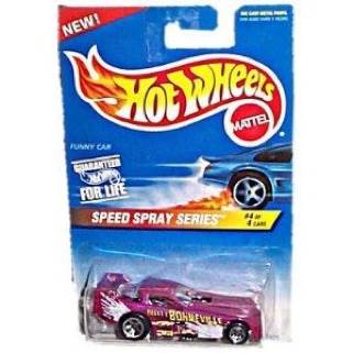Funny Car Bonneville Speed Spray  toy car collectible - Main Image 1