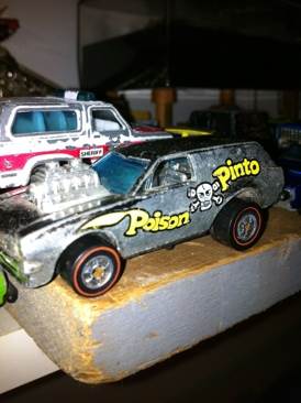 Poison Pinto  toy car collectible - Main Image 1