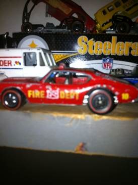 Fire  toy car collectible - Main Image 1