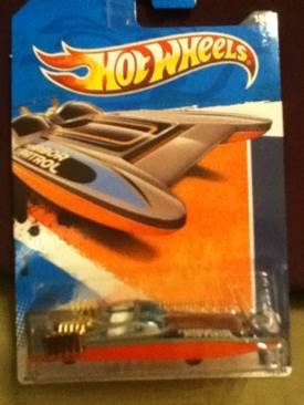 H2Go - HW City Works toy car collectible - Main Image 1