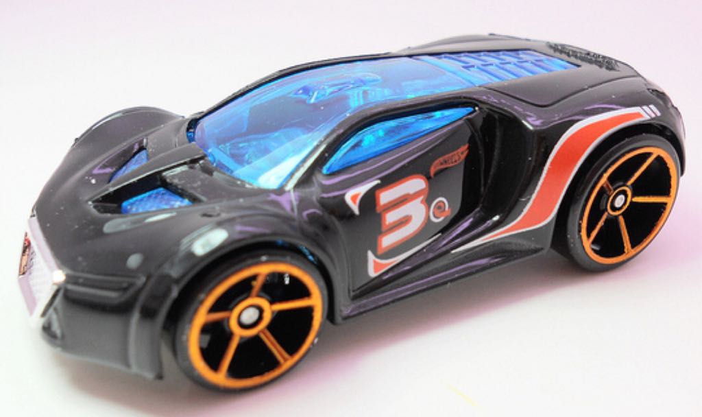 Ultra Rage - 2011 - HW Track Stars toy car collectible - Main Image 2