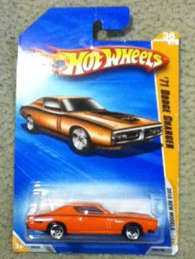 ’71 Dodge Charger - 2010 New Models toy car collectible - Main Image 1