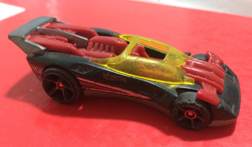 Flathead Fury - Track Stars toy car collectible - Main Image 2