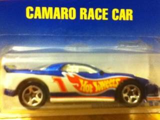 Camaro Race Car - 1996 - MAINLINE toy car collectible - Main Image 1