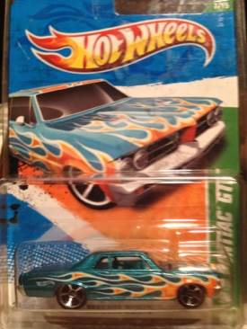 ’64 Pontiac GTO - ’11 Treasure Hunt toy car collectible - Main Image 1