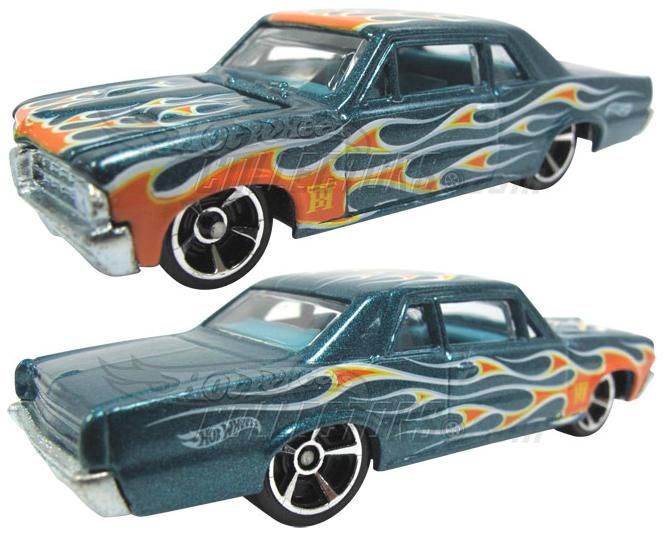 ’64 Pontiac GTO - ’11 Treasure Hunt toy car collectible - Main Image 2