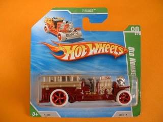 Old Number 5.5 - ’10 Treasure Hunt toy car collectible - Main Image 1