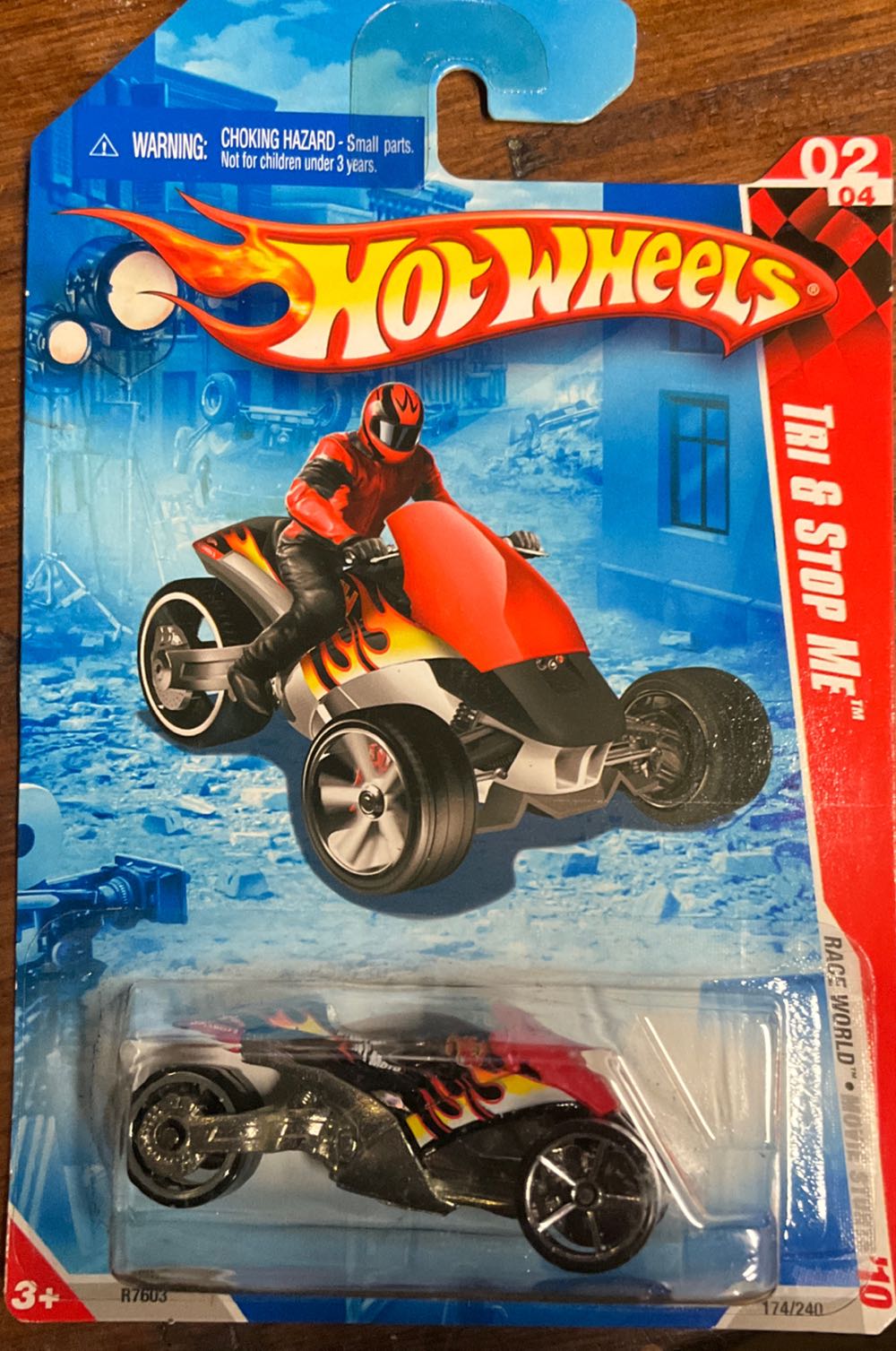 Tri&stop Me - World Movie Stunts toy car collectible - Main Image 3