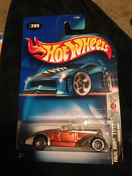 Auburn 852 - Final Run Series toy car collectible - Main Image 2