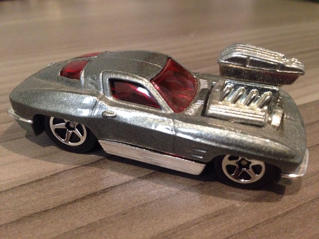 Tooned ’63 Corvette (loose) - Box 2 toy car collectible - Main Image 2