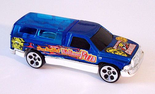 Dodge Ram 1500 - Work Crewsers Series toy car collectible - Main Image 2