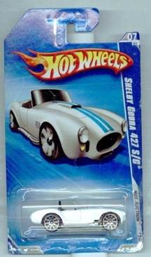 Shelby Cobra 427 S/C - Hot Auction toy car collectible [Barcode 027084797558] - Main Image 1
