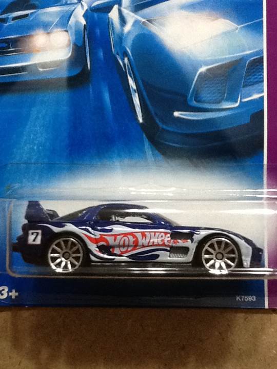 24/seven - Hot Wheels Racingteam II toy car collectible - Main Image 2