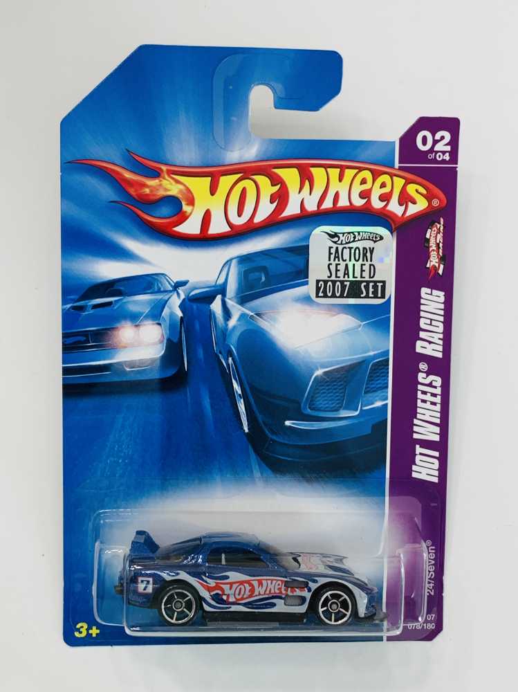 24/seven - Hot Wheels Racingteam II toy car collectible - Main Image 3