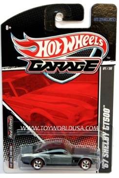 67. Shelby Gt 500 Garage  toy car collectible - Main Image 1
