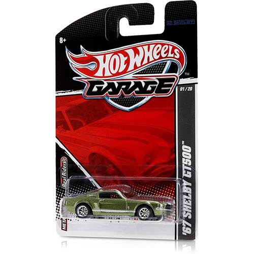 67. Shelby Gt 500 Garage  toy car collectible - Main Image 2