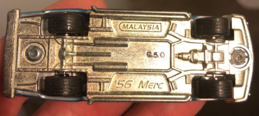 Mercury 1956 - 2011 Hot Wheels Garage toy car collectible - Main Image 2