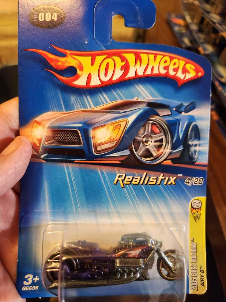 Airy 8 - 2005 - HW First Edition toy car collectible - Main Image 4