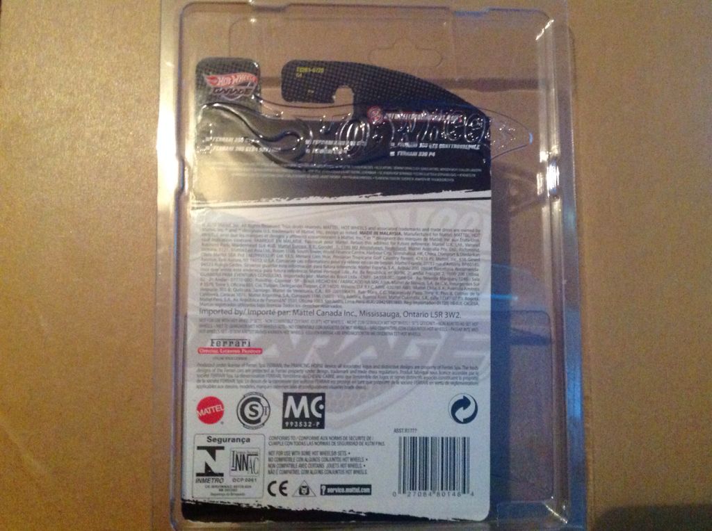 Ferrari 308 GTS Quattrovalvole - Hot Wheels Garage toy car collectible - Main Image 2