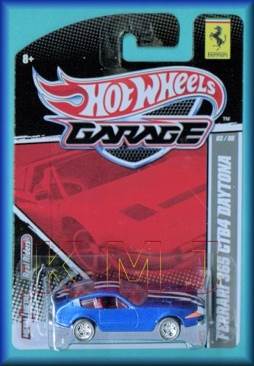 Ferrari 365 Daytona - Hotwheels Garage Ferrari toy car collectible - Main Image 1