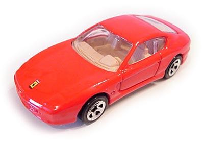 Ferrari 456M - 1998 Mainline Cars toy car collectible - Main Image 2