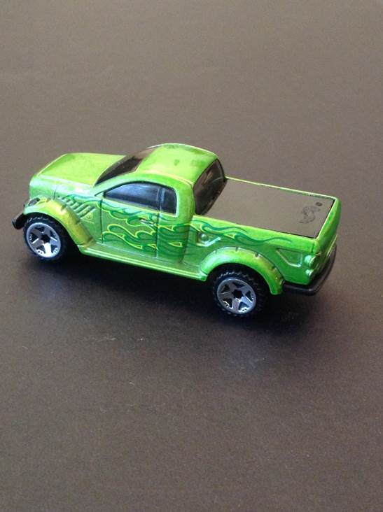 Dodge Power Wagon - Code Car toy car collectible - Main Image 2