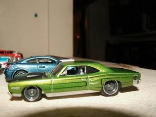 69 Coronet Superbee Garage  toy car collectible - Main Image 1