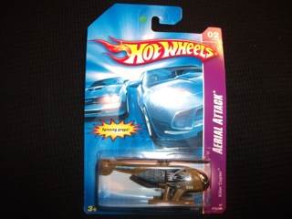 Killer Copter - Aerial Attack toy car collectible - Main Image 1