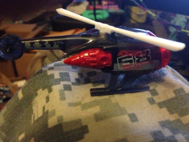 Killer Copter - Aerial Attack toy car collectible - Main Image 2