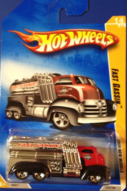 Fast Gassin - 2009 New Models toy car collectible - Main Image 2