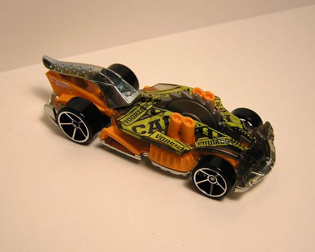 Buzzerk - 2011 New Models toy car collectible - Main Image 2