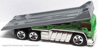Back Slider - HW City Works ’11 toy car collectible - Main Image 2