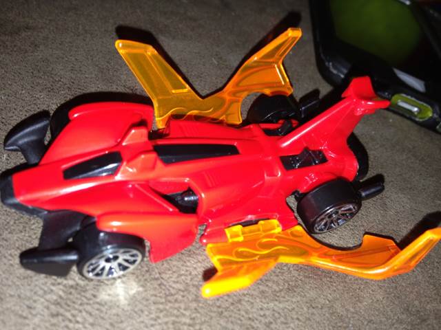 Jet Threat 4.0 - Dragon Destroyer toy car collectible - Main Image 2