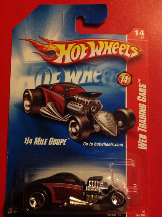 1/4 Mile Coupe - Web Trading Cars toy car collectible - Main Image 2