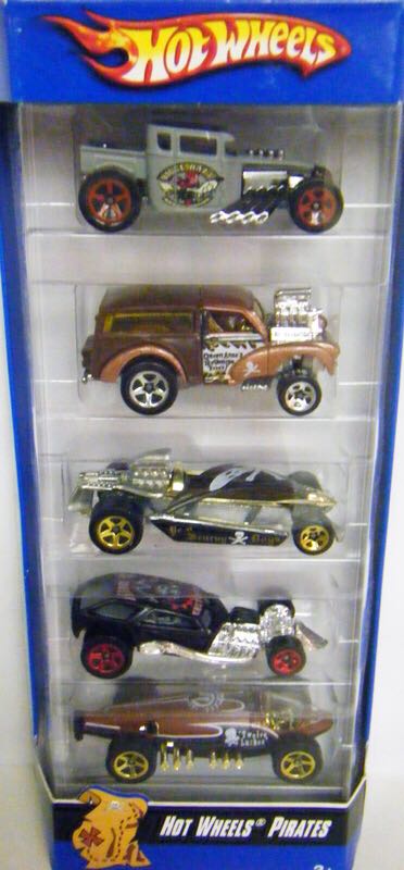 Bone Shaker - 2007 Hot Wheels Pirates 5 Pack toy car collectible - Main Image 2