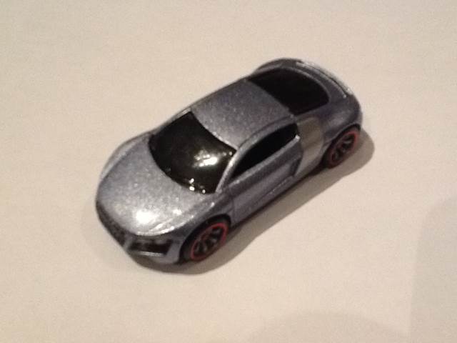 Audi R8 TTS HW Speed Machine  toy car collectible - Main Image 2