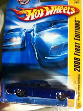 19/40 69 Ford Torino Talladega - 2008 - HW New Models™️ toy car collectible - Main Image 1