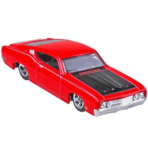 19/40 69 Ford Torino Talladega - 2008 - HW New Models™️ toy car collectible - Main Image 2