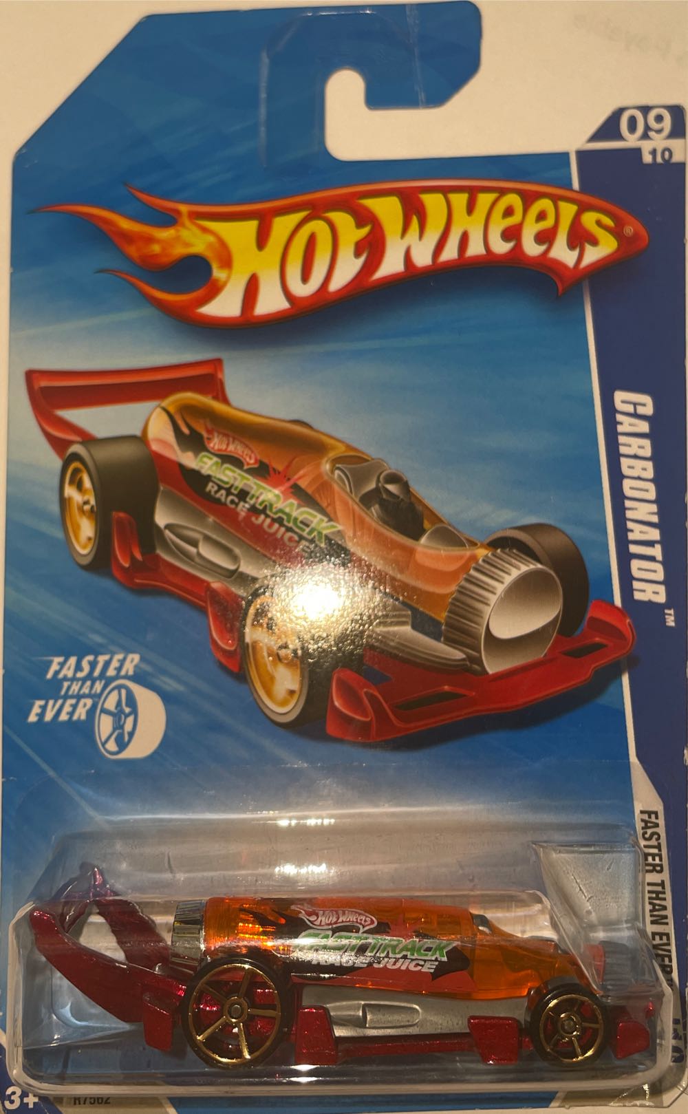 Carbonator - Faster Than Ever 2010 toy car collectible - Main Image 3