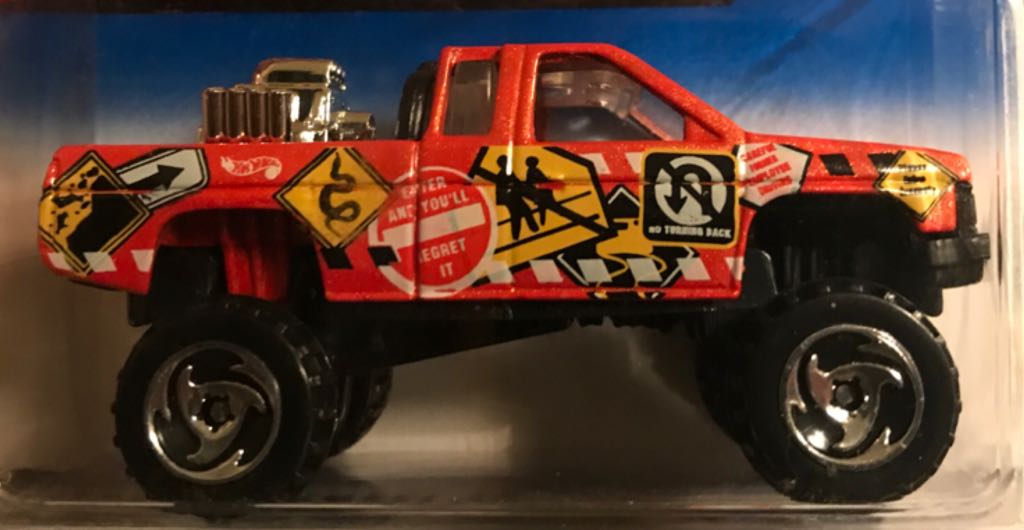 Nissan Truck - Mixed Signals Series toy car collectible - Main Image 2