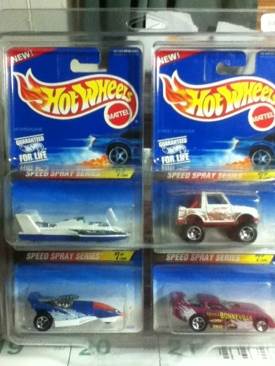 000027/1997HW - 1997 Speed Spray Series toy car collectible - Main Image 1