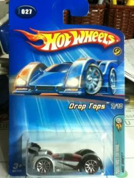 Mid Drift - Drop Tops toy car collectible - Main Image 1