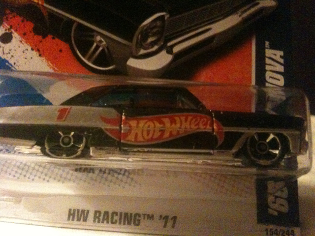 ’66 Nova - 2011 - HW Racing toy car collectible - Main Image 2