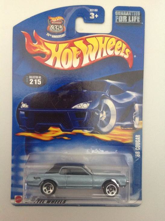 ’68 Cougar - Mainline toy car collectible - Main Image 2