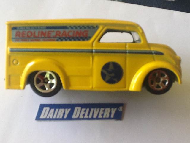 Dairy Delivery - HW Modified Rides toy car collectible - Main Image 2