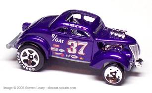 Pass N Gasser - 2008 New Models toy car collectible - Main Image 2