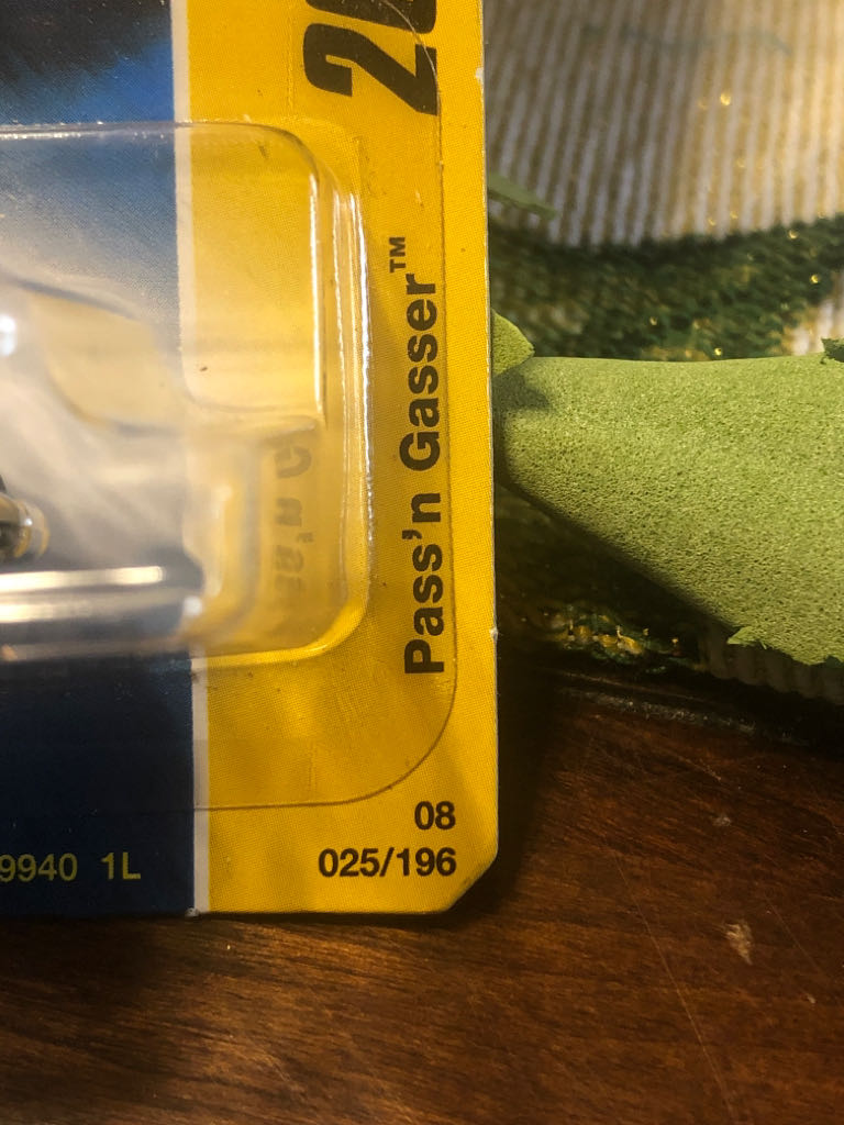 Pass N Gasser - 2008 New Models toy car collectible - Main Image 2