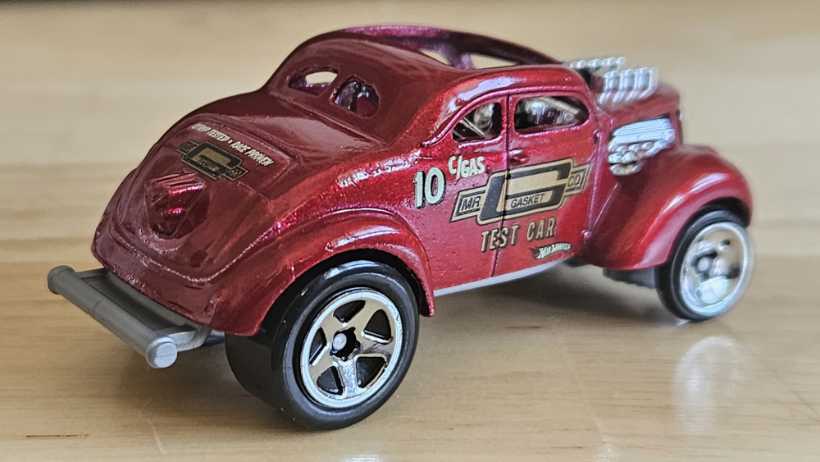 6/10 Pass’N Gasser ??? - 2010 - HW Muscle Mania™️ toy car collectible - Main Image 2